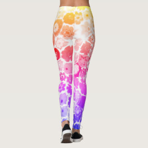VENETIAN FLORA GLASS CAPRI LEGGINGS