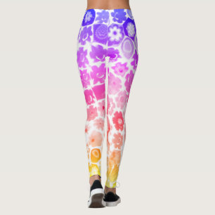 VENETIAN FLORA GLASS CAPRI LEGGINGS