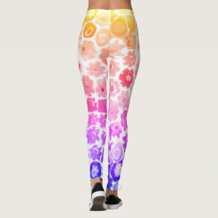 VENETIAN FLORA GLASS CAPRI LEGGINGS
