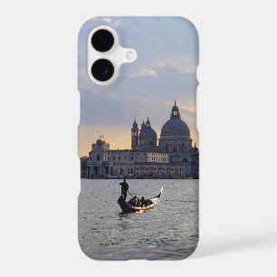 Venetian gondola at sunset