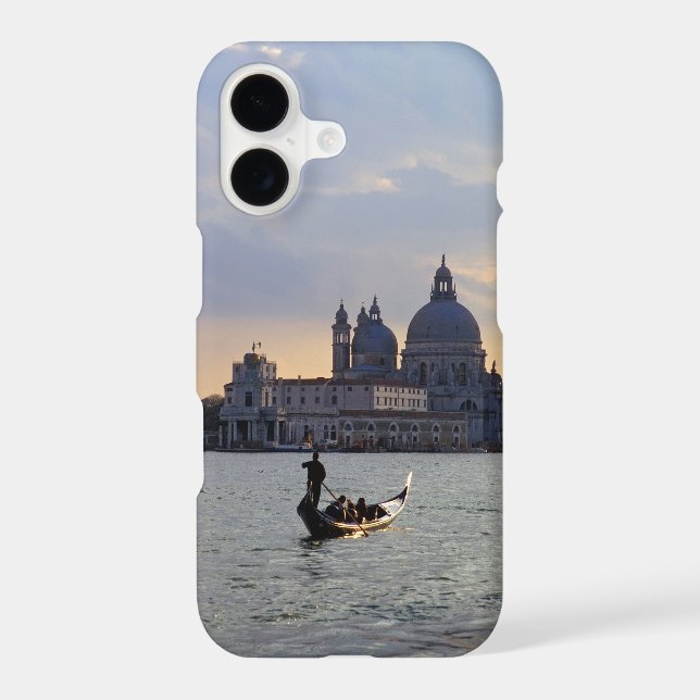 Venetian gondola at sunset (Back)