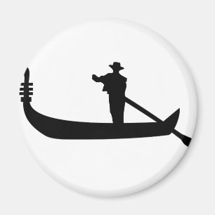 venetian gondola magnet