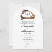 Venetian Gondola With Parents Black White Wedding