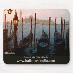 Venetian Gondole Mouse Mat
