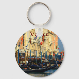 Venetian gondoliers key ring