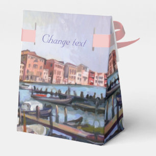 Venetian Grand Canal  Favour Box