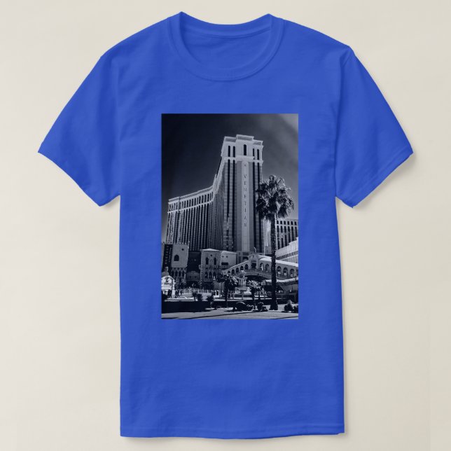 Venetian Hotel Las Vegas United States of America  T-Shirt (Design Front)