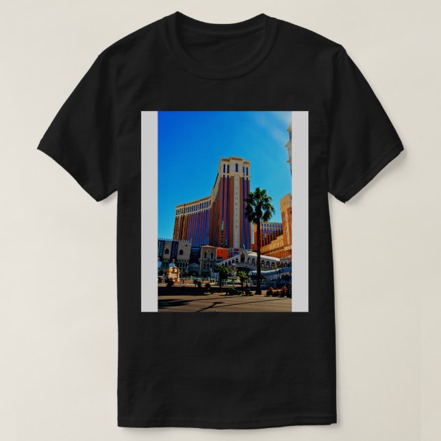 Venetian Hotel Las Vegas United States of America T-Shirt (Design Front)