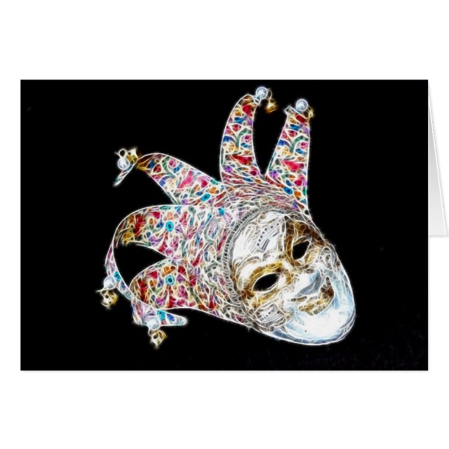 Venetian Jester (Front Horizontal)