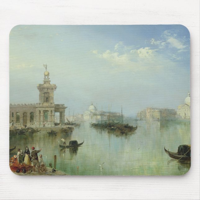 Venetian Lagoon Mouse Mat (Front)