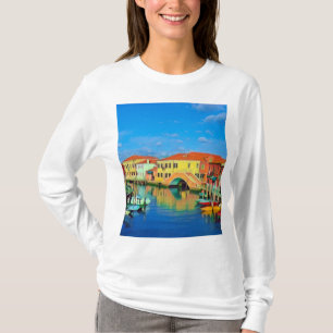 Venetian Lagoon - MURANO - panorama T-Shirt