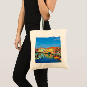 Venetian Lagoon - MURANO - panorama Tote Bag