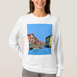 Venetian Lagoon - MURANO - view T-Shirt