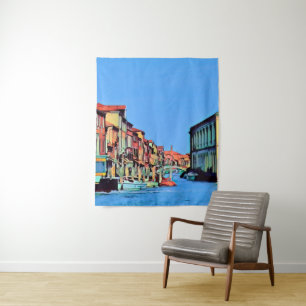 Venetian Lagoon - MURANO - view Tapestry