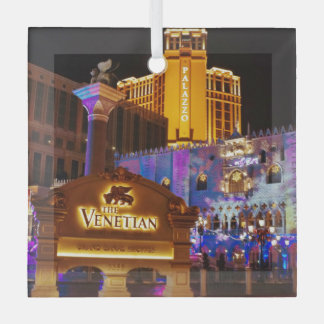 Venetian Las Vegas Decorative Evening Lights Glass Tree Decoration