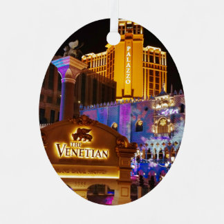 Venetian Las Vegas Decorative Evening Lights Metal Tree Decoration