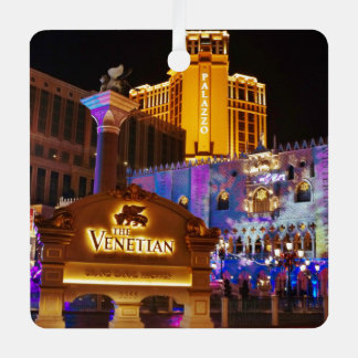 Venetian Las Vegas Decorative Evening Lights Metal Tree Decoration