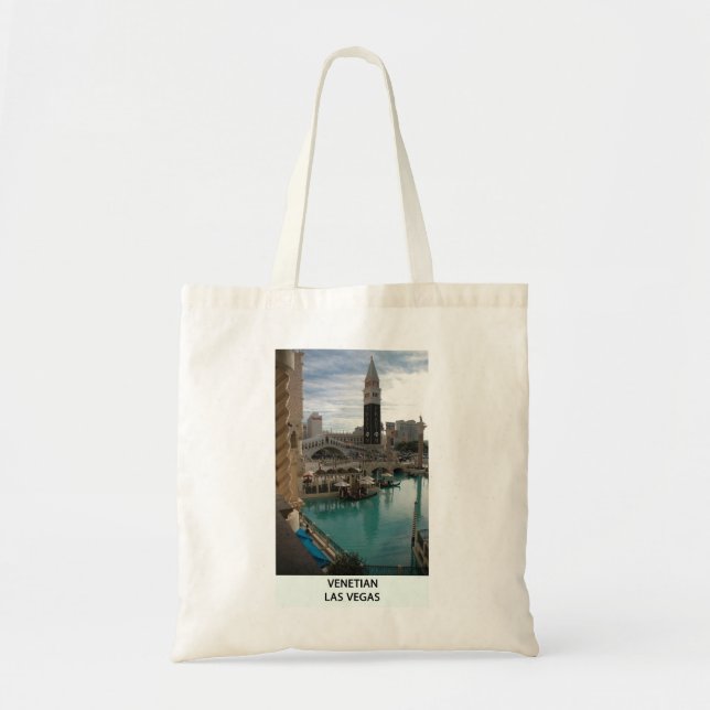 Venetian Las Vegas Tote Bag (Front)