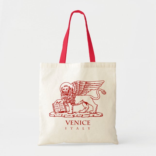 Venetian Lion Tote Bag (Front)