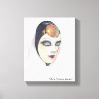 Venetian Mask 1 Canvas Print