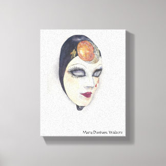 Venetian Mask 1 Canvas Print