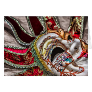 Venetian Mask card
