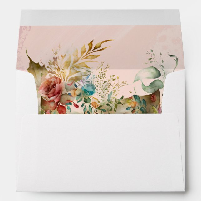 venetian mask envelope (Back (Bottom))