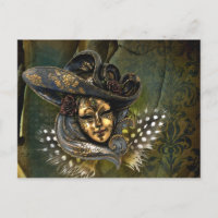 Venetian Mask Fantasy