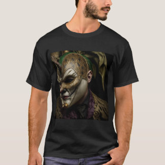 Venetian Mask: Joker #17 T-Shirt