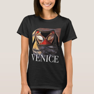 Venetian Mask Venice Italy Holiday for Children Me T-Shirt