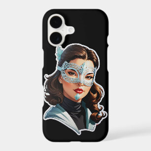 Venetian Masked Lady