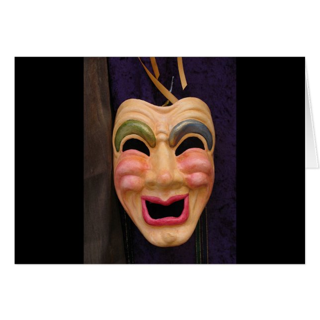 Venetian Masks (Front Horizontal)
