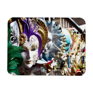 Venetian Masks 1 Magnet