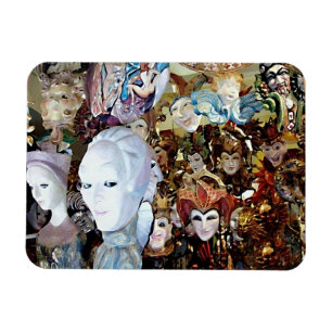 Venetian Masks 2 Magnet