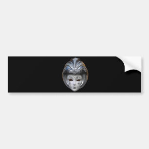 Venetian Masks Bumper Sticker