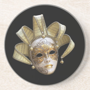 Venetian Masks Coaster