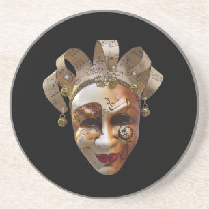 Venetian Masks Coaster