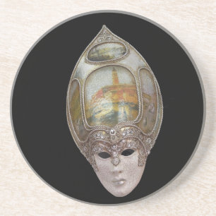 Venetian Masks Coaster