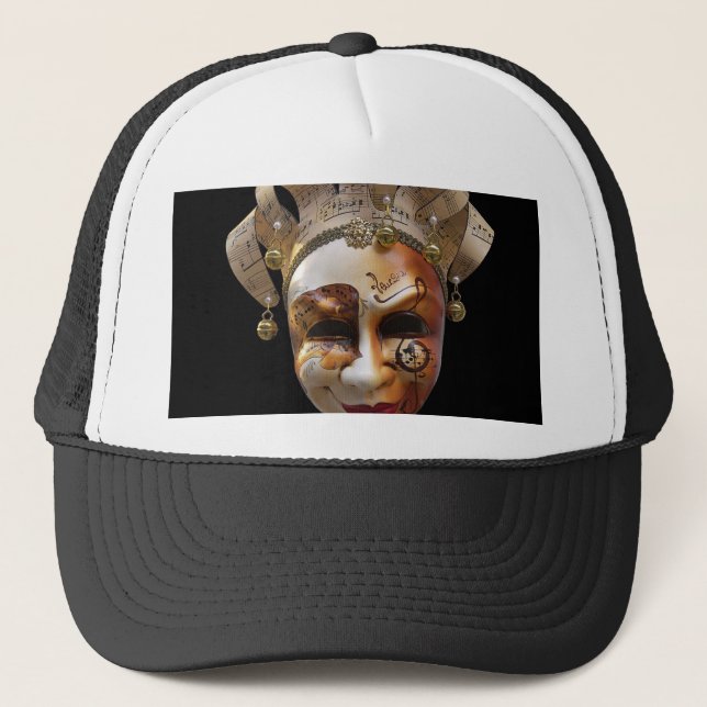 Venetian Masks Hat (Front)