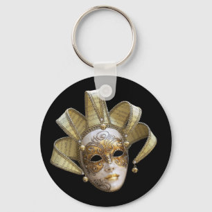 Venetian Masks Key Ring