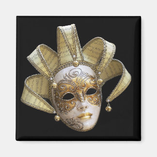 Venetian Masks Magnet