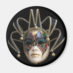 Venetian Masks Magnet