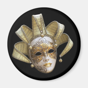 Venetian Masks Magnet