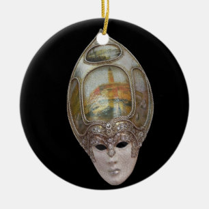 Venetian Masks Ornament