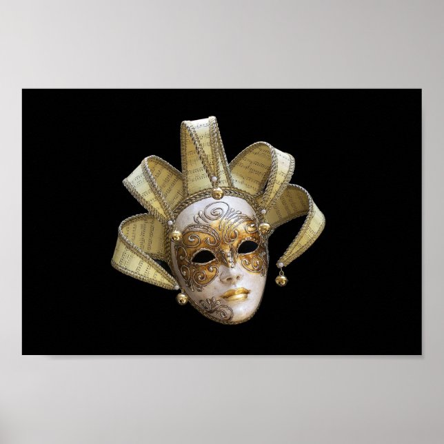 Venetian Masks Poster (Front)