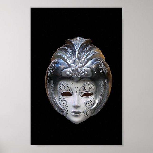 Venetian Masks Poster (Front)