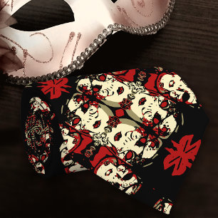 Venetian Masks Tie