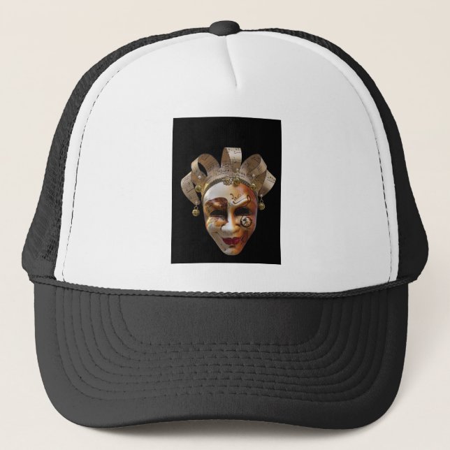 Venetian Masks Trucker Hat (Front)