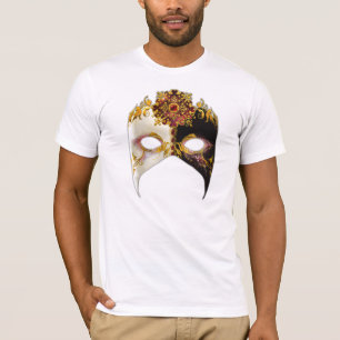 Venetian Masque: Ruby Jewel Men's T-Shirt