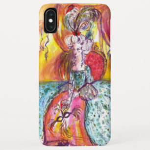 VENETIAN MASQUERADE / COLOMBINA iPhone XS MAX CASE